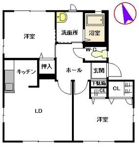 アンジェハウス近見 A0101号-2