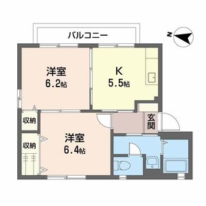 フォレスト　Ⅱ棟　＊ B0202号室