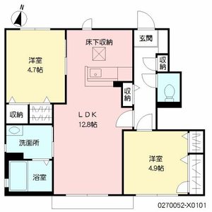 フォレスト　ＸＩ棟　＊ X0101号室