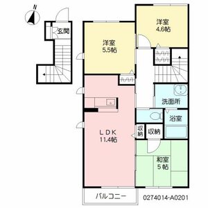 グランシャリオ高木瀬西　＊＊ A0201号室