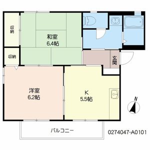 クレストコート勢家 A棟 A0101号-15