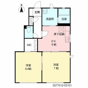 エスポアール愛　Ｃ棟　＊ C0101号室