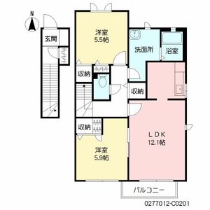 エスポアール愛　Ｃ棟 C0201号室