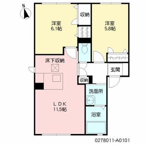 メゾン・シャレマレーア　Ａ棟 A0101号室