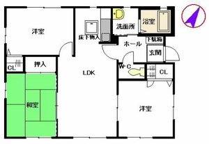秋桜住宅　Ａ棟