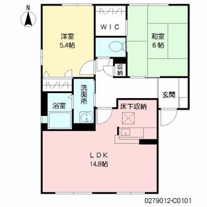 メゾン・グレース　Ｃ棟　＊ C0101号-14
