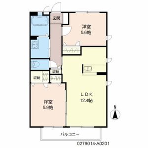 サニーレイクＫ　＊＊ A0201号-15