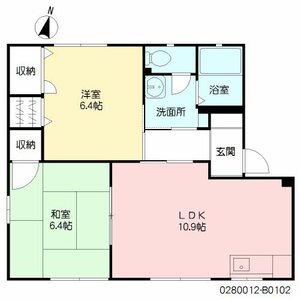 サニーコート本城　＊＊　Ｂ棟 B0102号-14