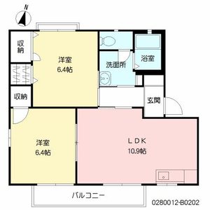 サニーコート本城　＊＊　Ｂ棟 B0202号-13