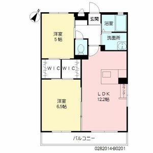 プロムナード夢咲　南棟　＊＊ B0201号-15
