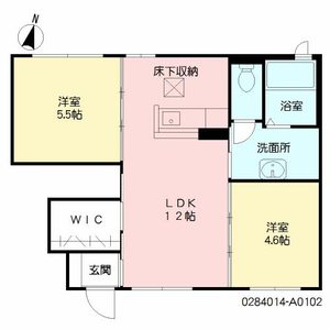 ロトガーデン　＊＊ A0102号室
