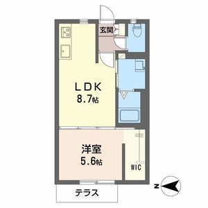 ファミール　オランジュ　＊ A0102号室