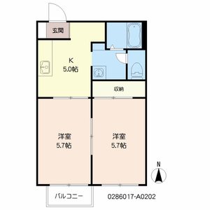 ディアス田嶋　＊＊ A0202号-14