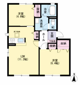 メゾンＢＬＥＳＳ　Ａ棟　＊＊ A0102号-16