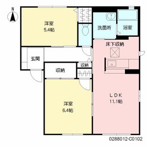 メゾンエクサラン　Ｃ棟 C0102号-16