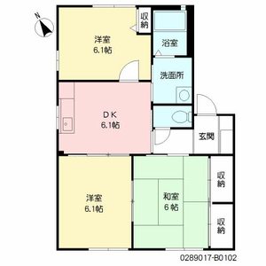 シャーメゾン昴　Ｂ棟　＊＊ B0102号-15
