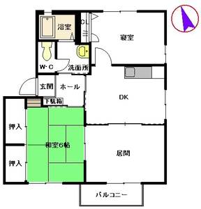 シャーメゾン昴　Ｃ棟　＊＊ C0201号-14