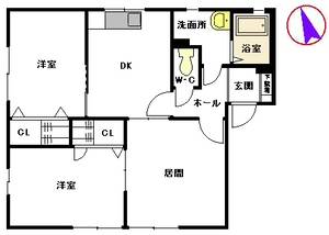 メゾン・フローラ A棟 * A0101号-16