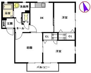 メゾン・フローラ C棟 * C0202号-14