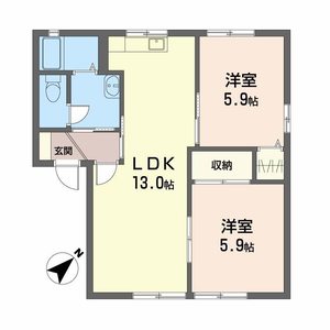 シャーメゾン野口　＊ A0102号-16