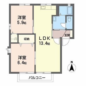 ビューテラス三芳 A0201号-16