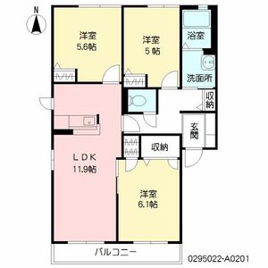 ソレーユ学園台 ** A0201号-14