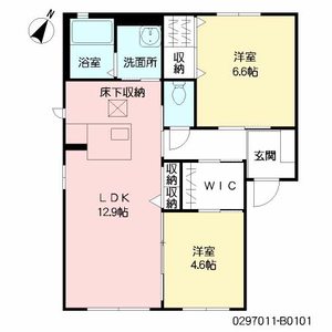 メゾン　ド　ボヌール　Ｂ棟　＊ B0101号室