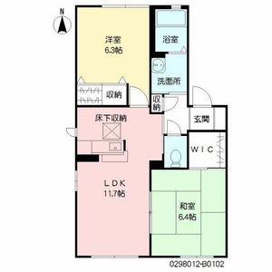 プレジール　アン　Ｂ棟 B0102号-16