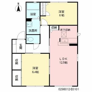 プレジール　アン　Ｅ棟 E0101号-13