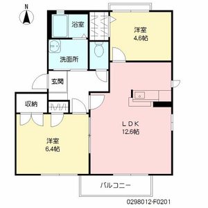 プレジール　アン　Ｆ棟 F0201号-15