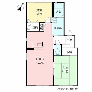 シャーメゾンＫ＆Ｍ　Ａ棟　＊ A0102号室