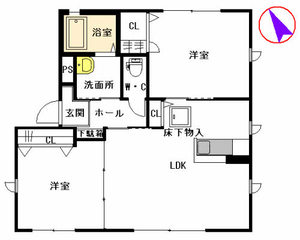 シャーメゾンサンライズ　Ｂ棟　＊ B0101号室