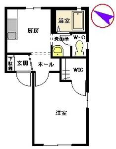 ドミール博多 B棟 ** B0104号-2