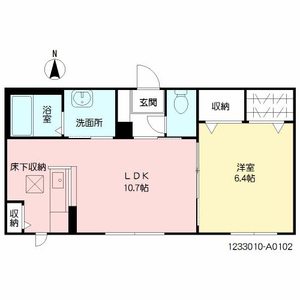 サンシャイン城南　Ａ棟　＊＊ A0102号室