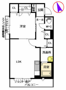 マ・ドマ－ル宰都　Ａ棟　＊＊ A0305号-14