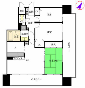 高宮通りシティハウス A0802号-16