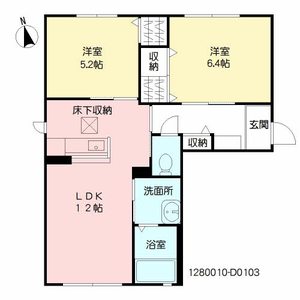 シャーメゾン和　Ｄ棟　＊＊ D0103号室