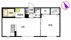 シャーメゾン　サンボヌール　＊＊ A0102号室