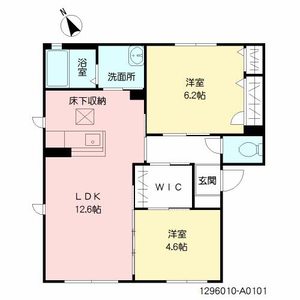 コルザ若草　Ａ棟　＊＊ A0101号室