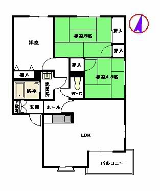 コモンシティ志井Ⅱ　Ｆ棟F0102-2