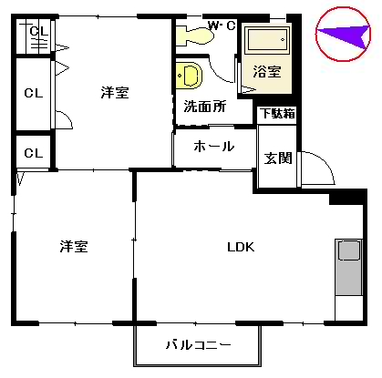 ラ シエロ B棟 ** B0203号-14
