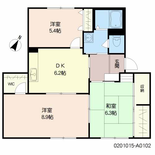 フローラルパレスＯＮＯＵＥ　＊A0102-2