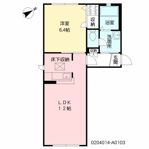 ＫＭコート　Ａ棟　＊＊A0103-2