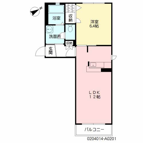 KMコート A棟 ** A0201号-16