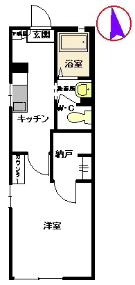 ラフォーレ司　Ⅱ棟　＊＊B0104-2