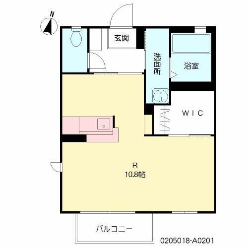 あいコーポ　＊A0201-2