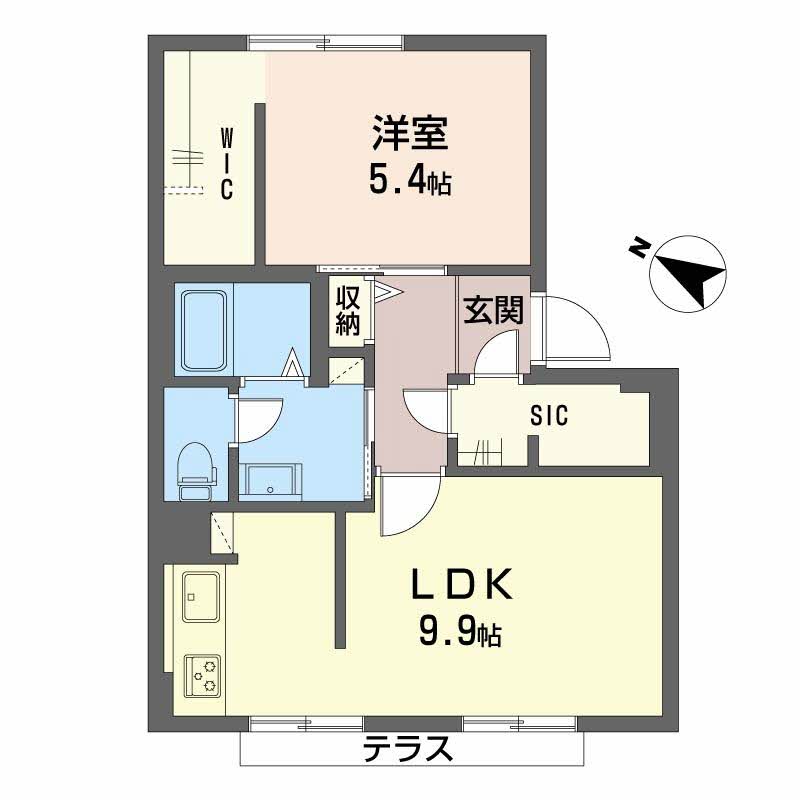 ラ・フォーレ里　＊＊ A0103号-2