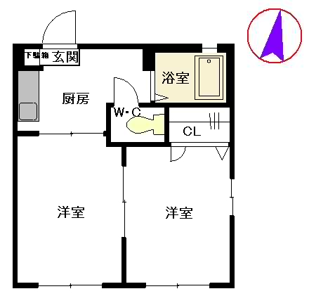 ラ・フォーレ里Ⅱ ** A0101号-14