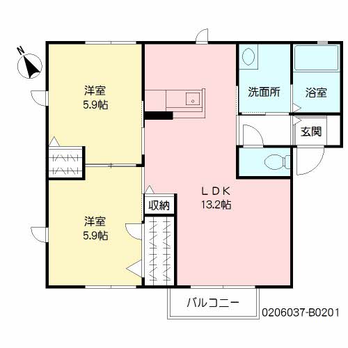 シャーメゾン　Ｓｈｉｎｅ＊B0201-2