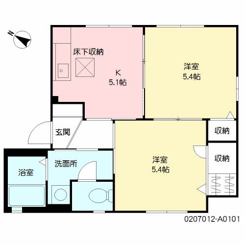 ディアス通谷A0101-2